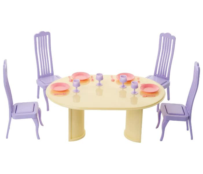 Столовая "Маленькая принцесса" С-1435 
Столовая "Маленькая принцесса" С-1435