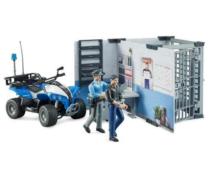 Набор полицейского BRUDER 62-730
Набор полицейского BRUDER 62-730