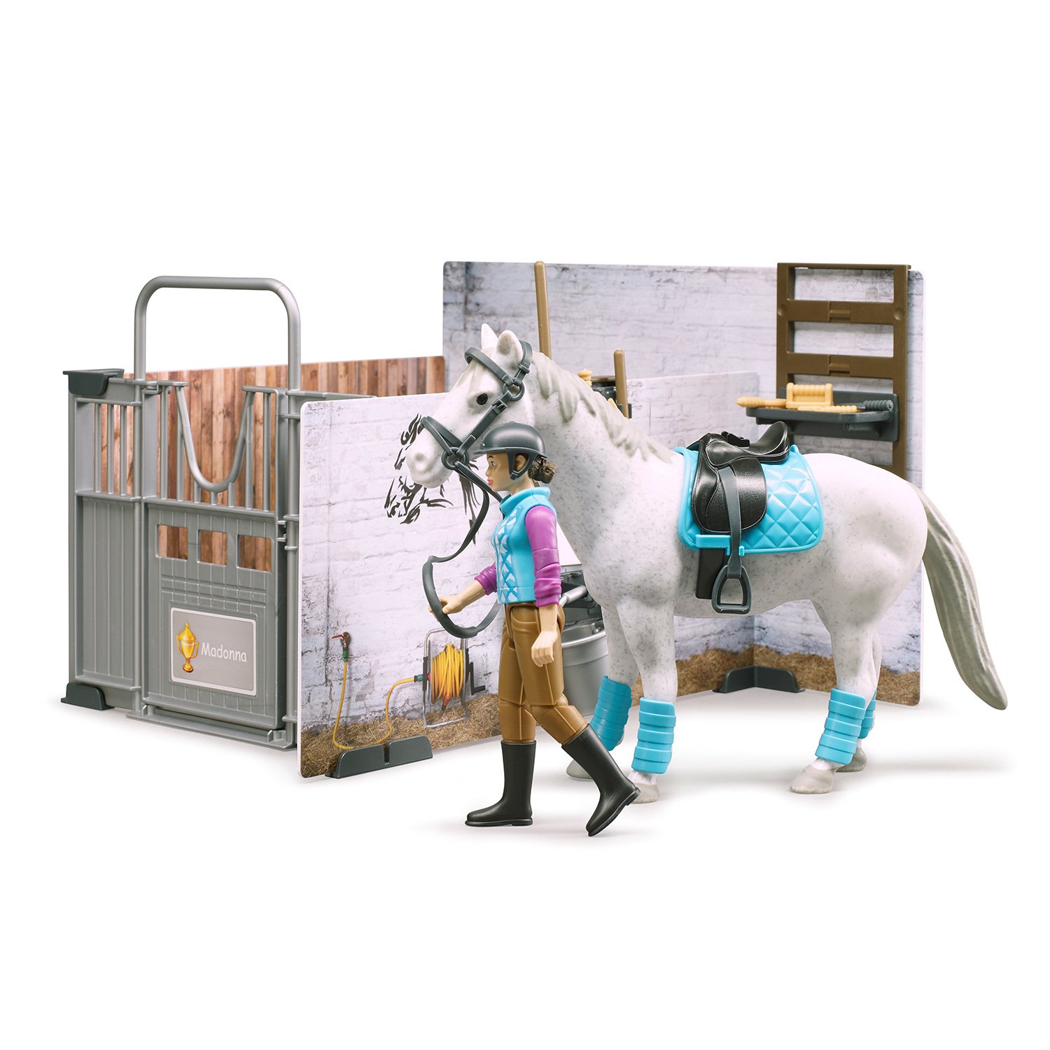 Набор для скачек BRUDER 62-506
Набор для скачек BRUDER 62-506