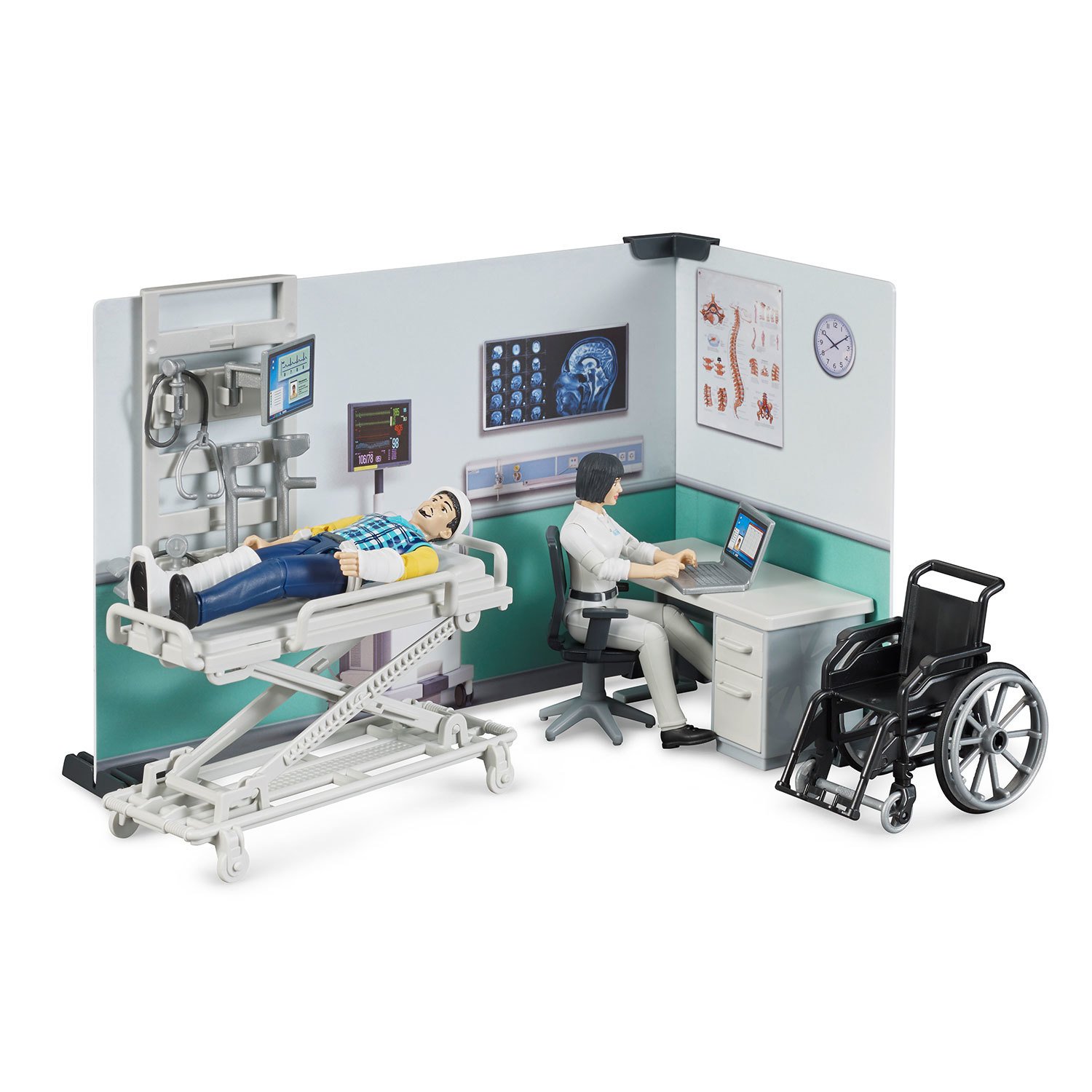 Набор скорой помощи BRUDER 62-711
Набор скорой помощи BRUDER 62-711