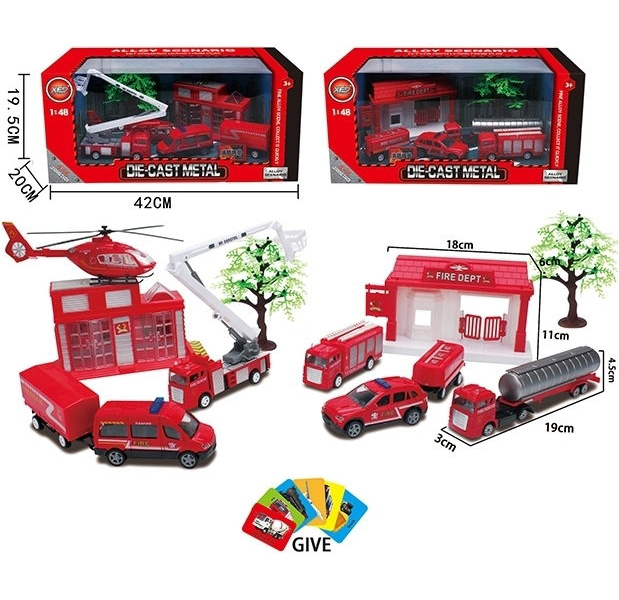 Набор Пожарная часть в коробке в н-ре:3 машины,прицеп,станция,деревья 889-258
Набор Пожарная часть в коробке в н-ре:3 машины,прицеп,станция,деревья 889-258