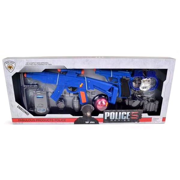 Набор Полицейский на бат(свет,звук)10 предметов в коробке автомат(св.зв)пистолет,мигалка(св.зв)кобура,бинокль,граната, 261-3
Набор Полицейский на бат(свет,звук)10 предметов в коробке автомат(св.зв)пистолет,мигалка(св.зв)кобура,бинокль,граната, 261-3