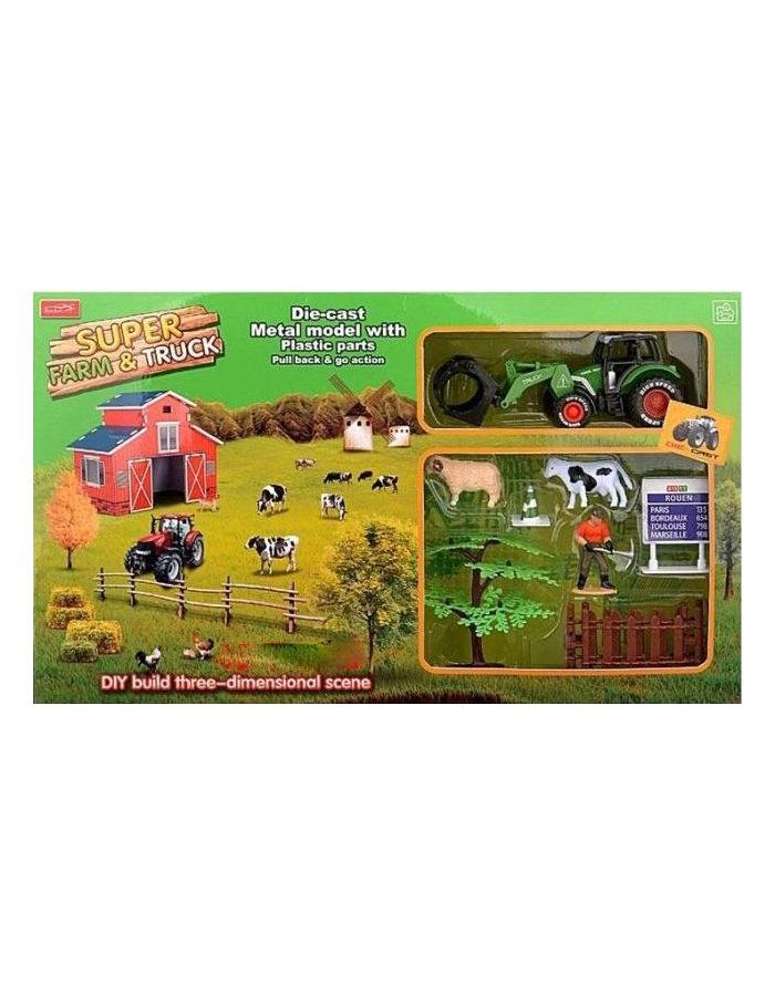 Набор "Ферма"в коробке в н-ре:дом,фигурка фермера,животные,трактор NZ7037T
Набор "Ферма"в коробке в н-ре:дом,фигурка фермера,животные,трактор NZ7037T