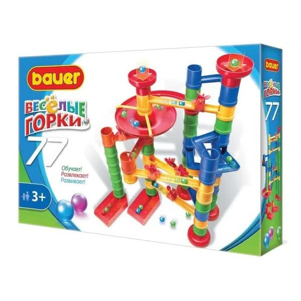 Игровой набор Bauer "Веселые горки" 608
Игровой набор Bauer "Веселые горки" 608