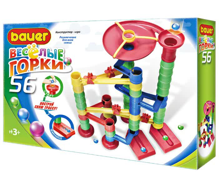 Игровой набор "Веселые горки"
Игровой набор "Веселые горки"