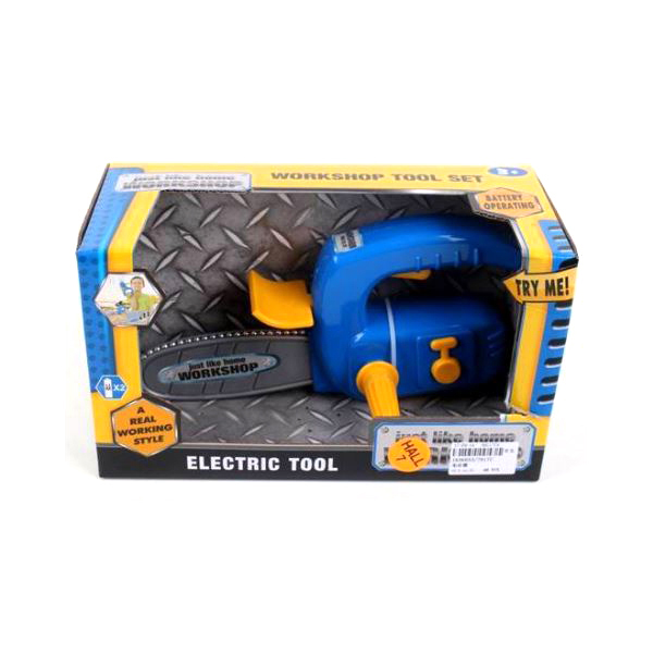 Пила WORKSHOP TOOL SET на батарейках в коробке движение цепи 7917С
Пила WORKSHOP TOOL SET на батарейках в коробке движение цепи 7917С