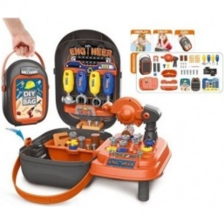 Набор инструментов Mechanic (37предметов) в чемодане отвертка,молоток,гаечные ключи,болты,шурупы,имитация дерева 8033
Набор инструментов Mechanic (37предметов) в чемодане отвертка,молоток,гаечные ключи,болты,шурупы,имитация дерева 8033