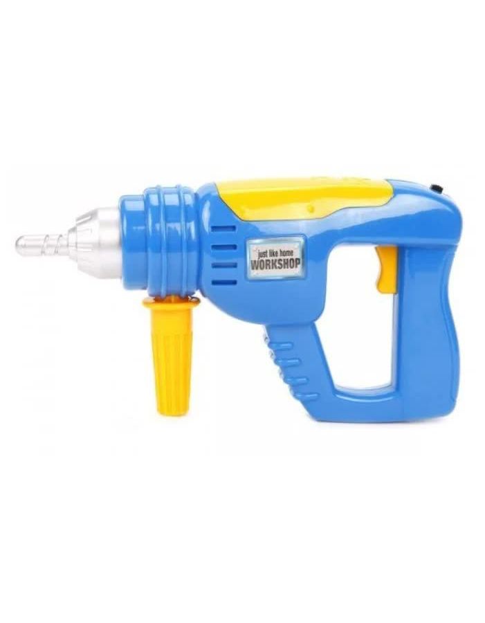 Дрель My first home WORSHOP на батарейках в коробке движение сверла 7917A
Дрель My first home WORSHOP на батарейках в коробке движение сверла 7917A