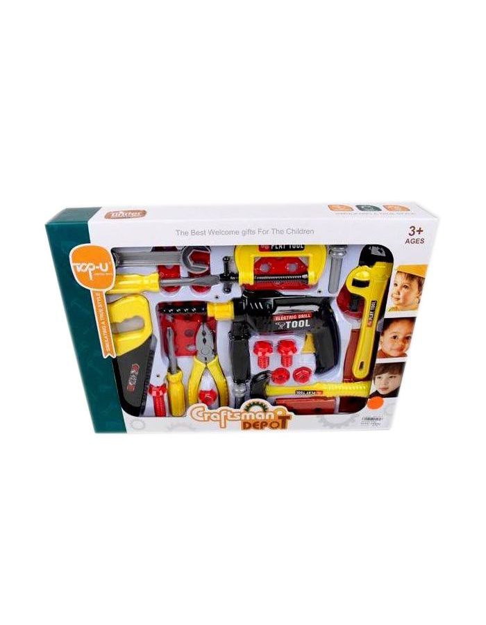 Набор инструментов(24 элемента)на бат(свет,звук)в коробке дрель на бат,бруски,крепеж,молоток,ключи,пила,отвертки TP341/TR341
Набор инструментов(24 элемента)на бат(свет,звук)в коробке дрель на бат,бруски,крепеж,молоток,ключи,пила,отвертки TP341/TR341