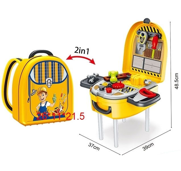 Набор инструментов CRAFTSMAN в пластмассовом рюкзаке рюкзак-верстак,6 инструментов,аксессуары 678-304А
Набор инструментов CRAFTSMAN в пластмассовом рюкзаке рюкзак-верстак,6 инструментов,аксессуары 678-304А