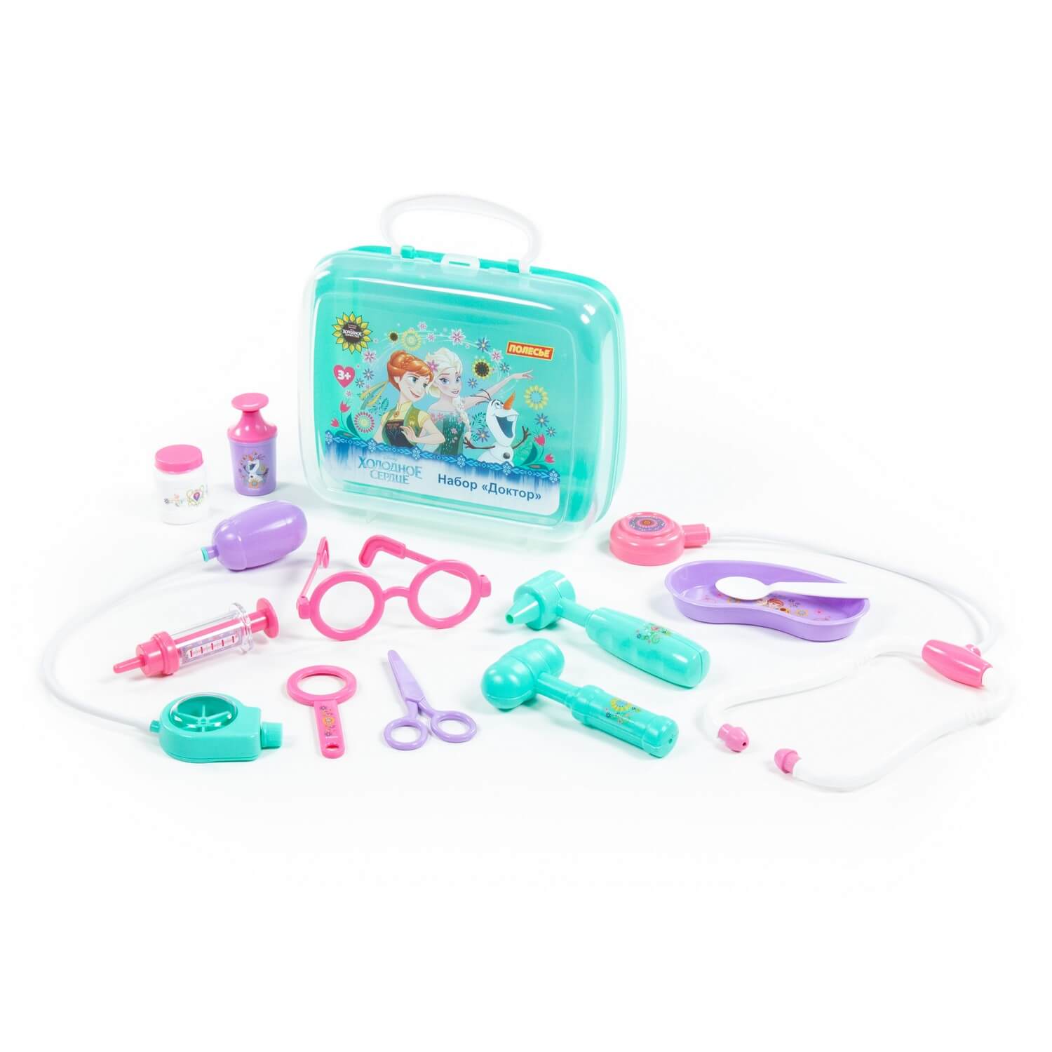 Набор Доктор/Disney Холодное сердце (в чемоданчике) 73204
Набор Доктор/Disney Холодное сердце (в чемоданчике) 73204