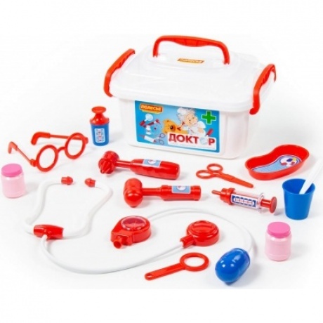 Набор "Доктор №2" в контейнере 53619
Набор "Доктор №2" в контейнере 53619