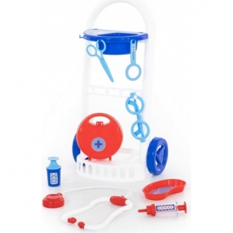 Набор "Доктор" №11 8 элементов 69856
Набор "Доктор" №11 8 элементов 69856