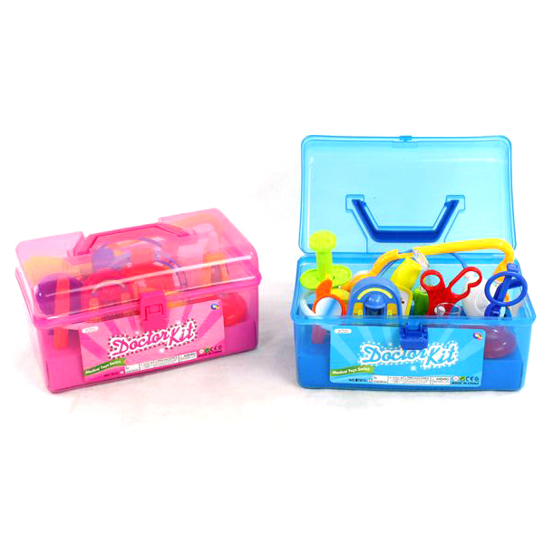 Набор "Доктор" (14 предметов)в ящике 7613-2
Набор "Доктор" (14 предметов)в ящике 7613-2