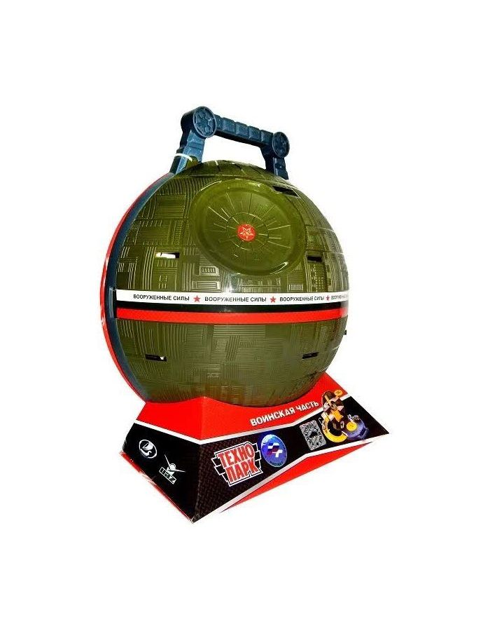 Шар-парковка "Воинская часть" 2 металлические машинки 251598, Технопарк A129-H06052-R
Шар-парковка "Воинская часть" 2 металлические машинки 251598, Технопарк A129-H06052-R