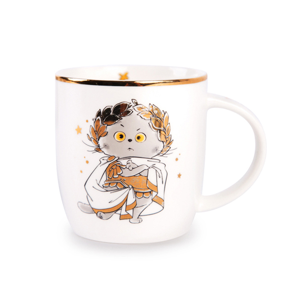 Кружка BUDI BASA MB1-001 Цезарь
Кружка BUDI BASA MB1-001 Цезарь