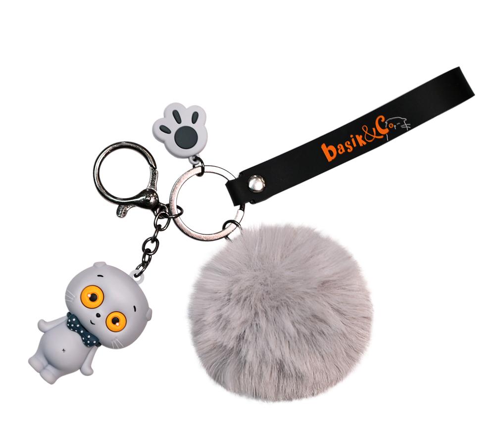 Брелок BUDI BASA АВВ-037 Басик с подвесом, лапка
Брелок BUDI BASA АВВ-037 Басик с подвесом, лапка