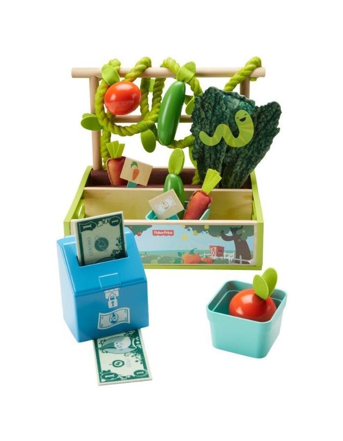 Игровой набор "Фермер" Fisher-price GGT62
Игровой набор "Фермер" Fisher-price GGT62