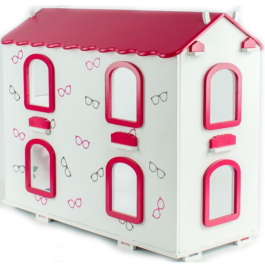 Дом "Карамель" с интерьером ДКЛ002П
Дом "Карамель" с интерьером ДКЛ002П