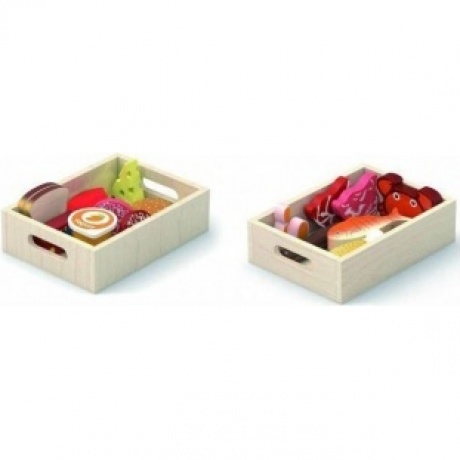 Набор "Продукты" в двух ящиках (17 пред.) в коробке 44525
Набор "Продукты" в двух ящиках (17 пред.) в коробке 44525