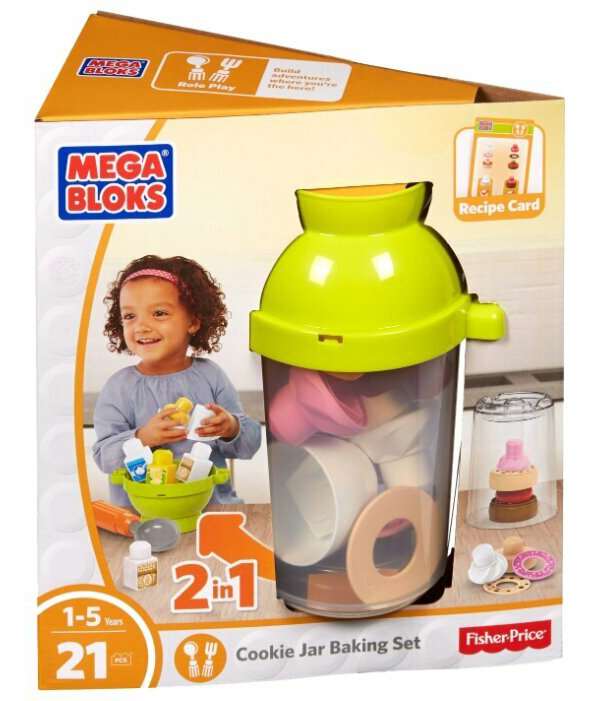 Игрушка MB Веселая пекарня
Игрушка MB Веселая пекарня