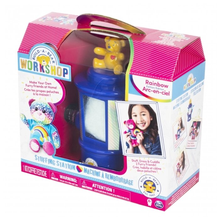 Игрушка Build-a-Bear Студия мягкой игрушки
Игрушка Build-a-Bear Студия мягкой игрушки