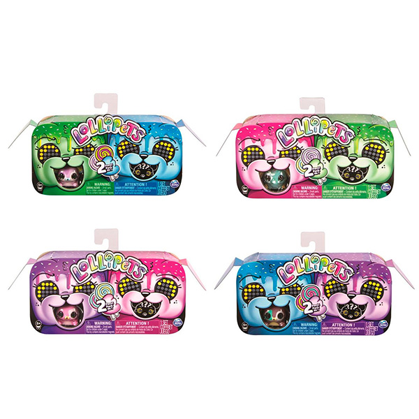 Зумер Лоллипетс набор из двух электронных игрушек. Управляй зверьком с помощью сладости
Зумер Лоллипетс набор из двух электронных игрушек. Управляй зверьком с помощью сладости