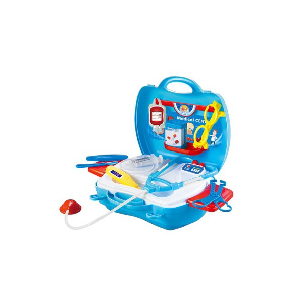 Набор доктора Medical CENTER (11 предметов) в кейсе
Набор доктора Medical CENTER (11 предметов) в кейсе