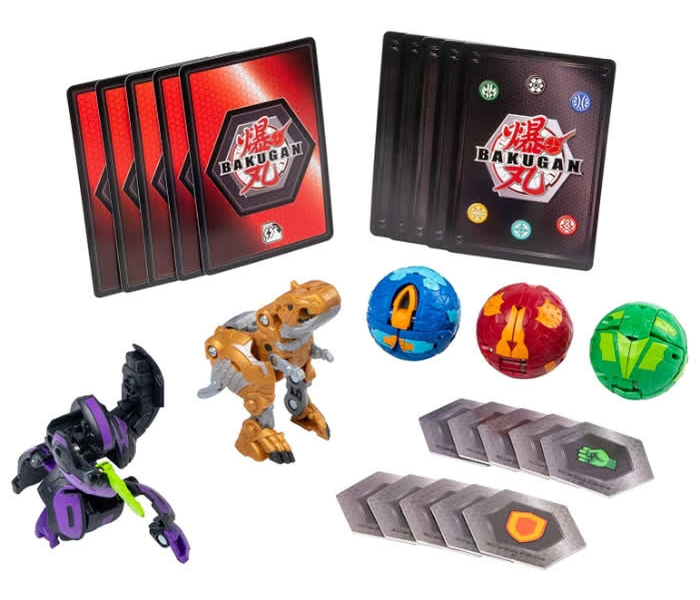 Бакуган большой игровой набор №2
Бакуган большой игровой набор №2