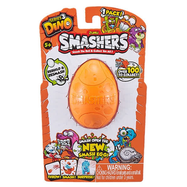 Smashers Дино-сюрприз в яйце, 1шт
Smashers Дино-сюрприз в яйце, 1шт