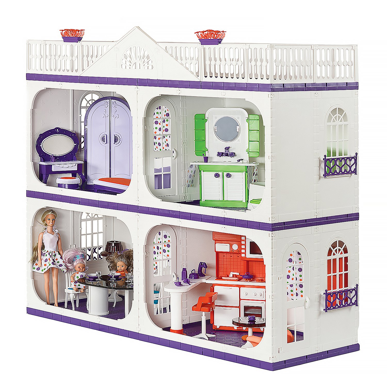 Усадьба "Конфетти" С-1402 
Усадьба "Конфетти" С-1402