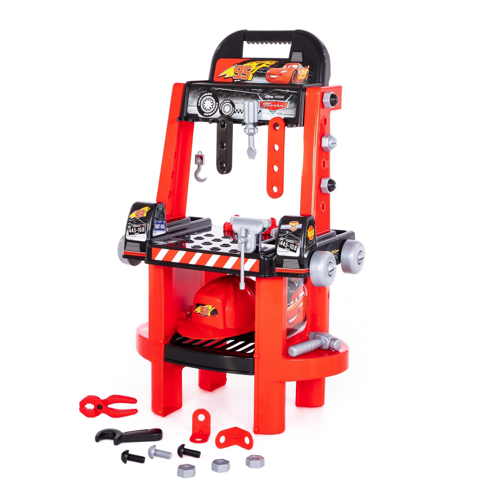 Набор "Механик" Disney/Pixar "Тачки" (в коробке) 70821
Набор "Механик" Disney/Pixar "Тачки" (в коробке) 70821