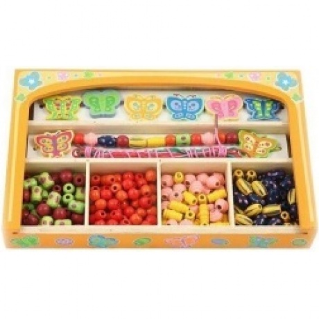 Набор для творчества "Бусы бабочки в ящике 58550
Набор для творчества "Бусы бабочки в ящике 58550