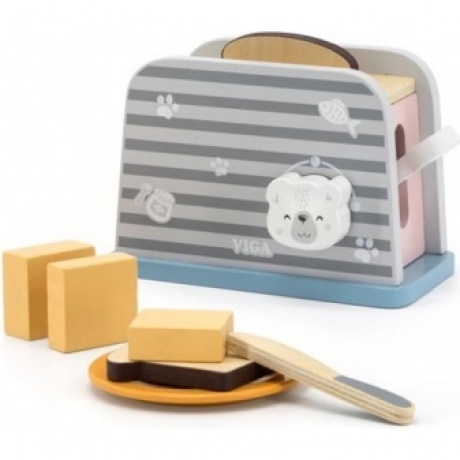 Набор "Завтрак" с тостером (8 предм) в коробке 44017
Набор "Завтрак" с тостером (8 предм) в коробке 44017