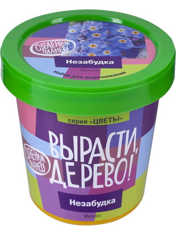 Набор для выращивания ВЫРАСТИ ДЕРЕВО! zk-125 Незабудка
Набор для выращивания ВЫРАСТИ ДЕРЕВО! zk-125 Незабудка