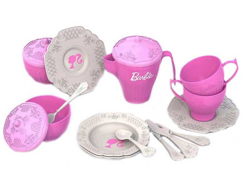 Набор чайной посудки "Барби" 18 предметов (в пакете) 636
Набор чайной посудки "Барби" 18 предметов (в пакете) 636