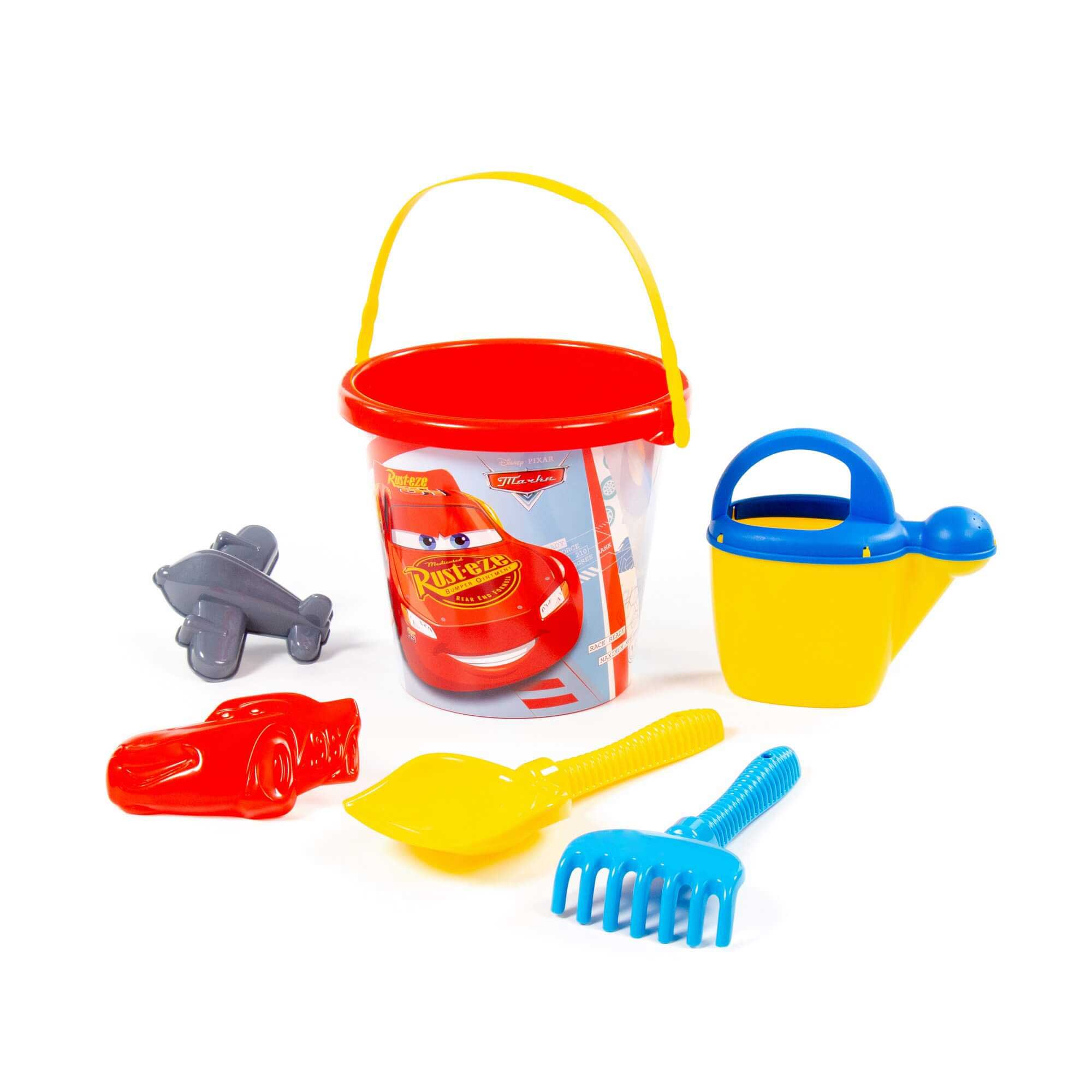 Набор "Тачки" №25:ведро большое с наклейкой,лопата№6,грабли, 67258
Набор "Тачки" №25:ведро большое с наклейкой,лопата№6,грабли, 67258