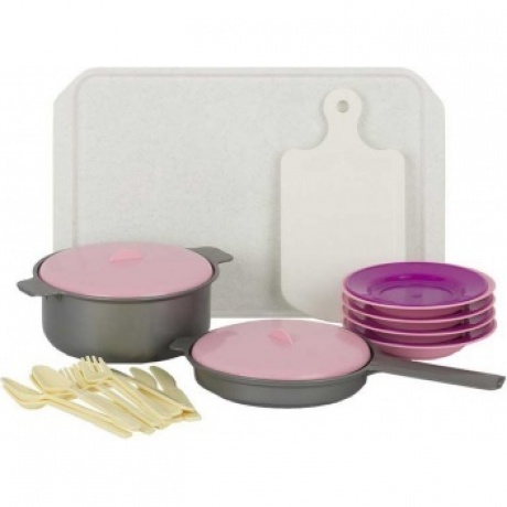 Детский кухонный набор "Кухонный" (24 предмета) У525
Детский кухонный набор "Кухонный" (24 предмета) У525