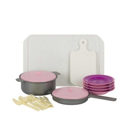 Детский кухонный набор "Кухонный" (24 предмета) У525
Детский кухонный набор "Кухонный" (24 предмета) У525