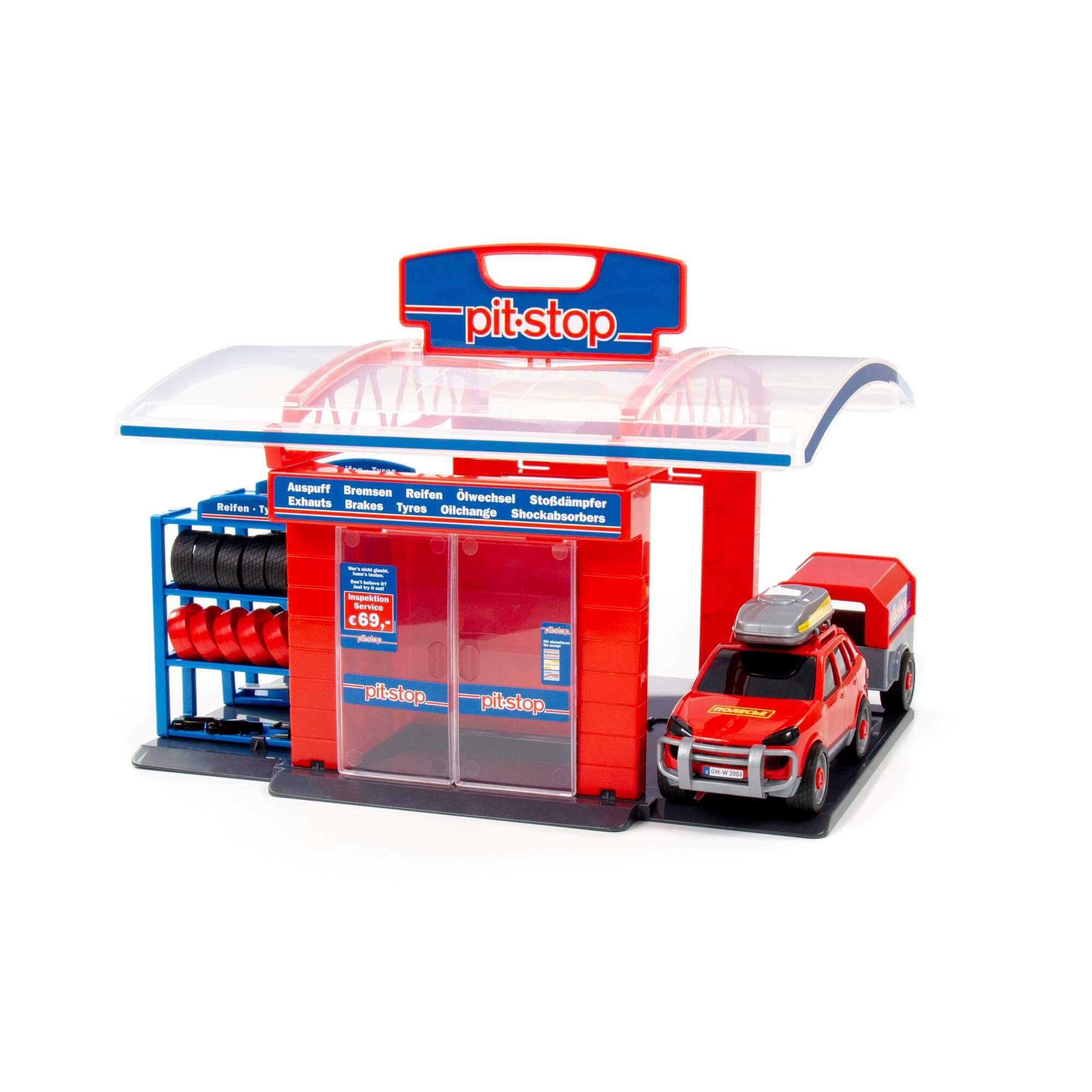 Тюнинг-центр "Pit-Stop" №1 в пакете
Тюнинг-центр "Pit-Stop" №1 в пакете