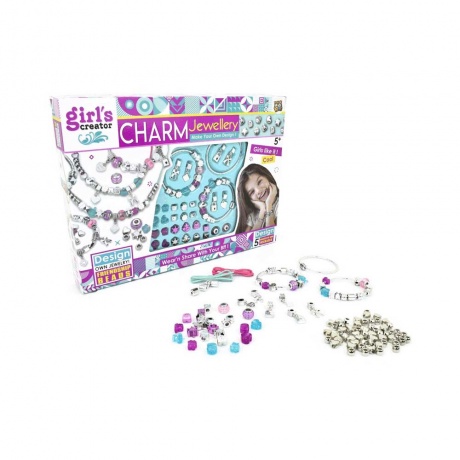 Набор для создания украшений CHARM в коробке
Набор для создания украшений CHARM в коробке