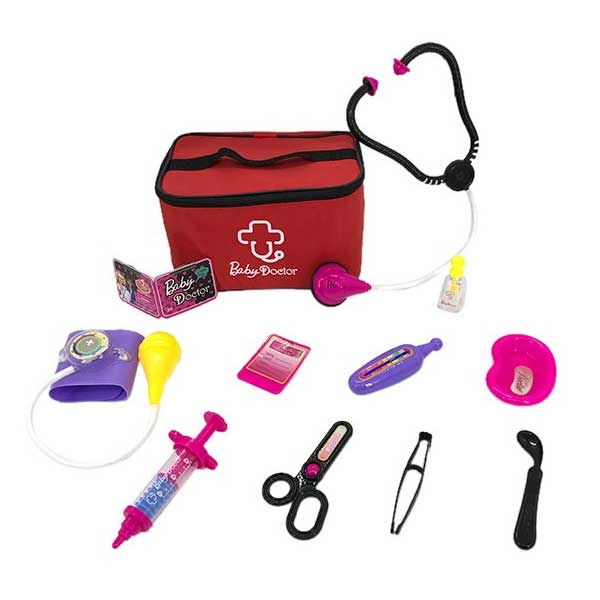 Набор Доктор (11 предметов)в сумке
Набор Доктор (11 предметов)в сумке