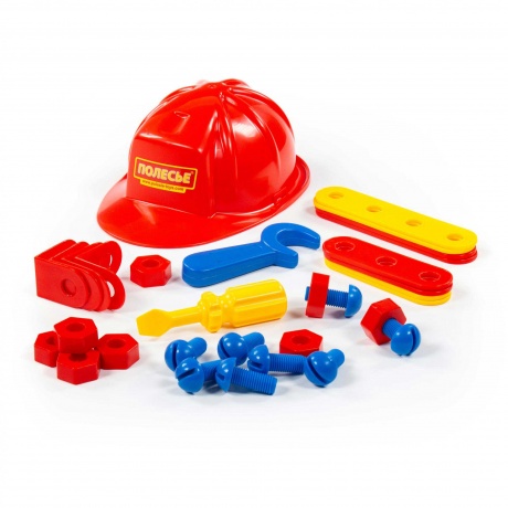 Набор "Механик 2" 31 элемент в сетке
Набор "Механик 2" 31 элемент в сетке