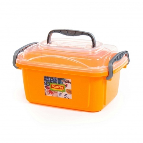 Контейнер 55 с крышкой 370*255*207мм, 8,6 литра
Контейнер 55 с крышкой 370*255*207мм, 8,6 литра