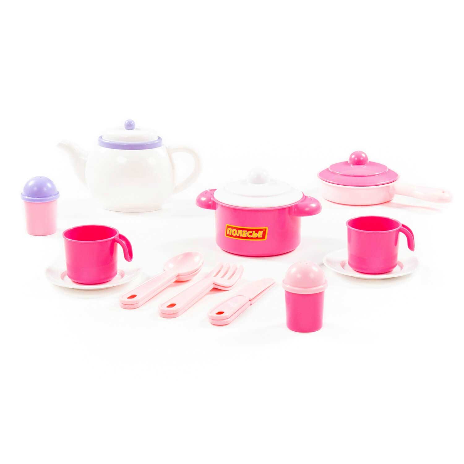 Набор детской посуды "Настенька"на 2 персоны (18 предметов)
Набор детской посуды "Настенька"на 2 персоны (18 предметов)