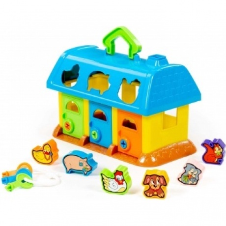 Домик для зверей (в сеточке)
Домик для зверей (в сеточке)