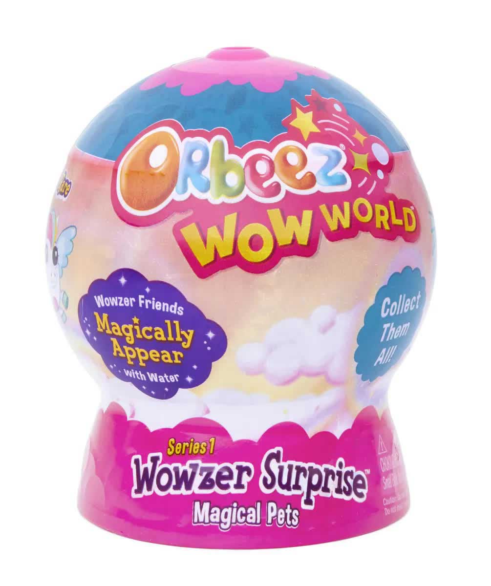 Игрушка шар Orbeez Wow World
Игрушка шар Orbeez Wow World