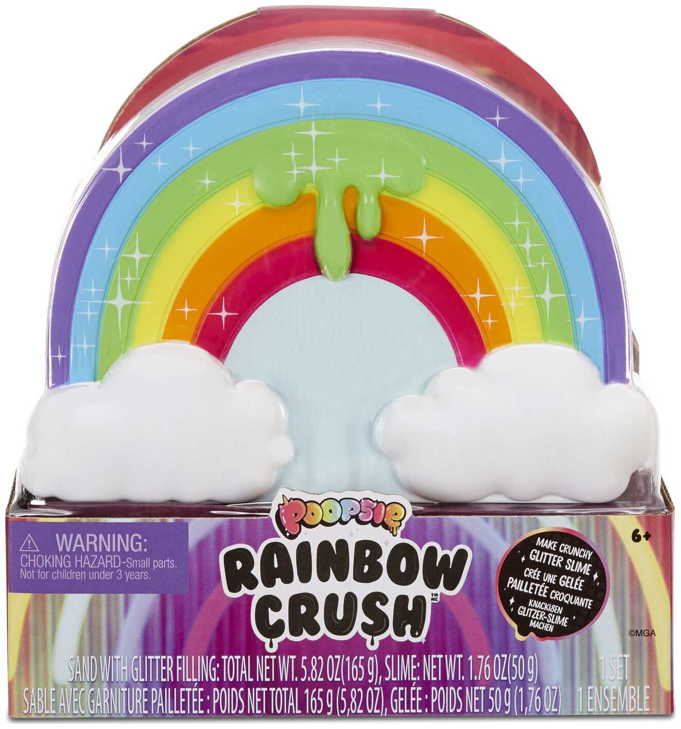 Rainbow Surprise Слайм Радуга
Rainbow Surprise Слайм Радуга