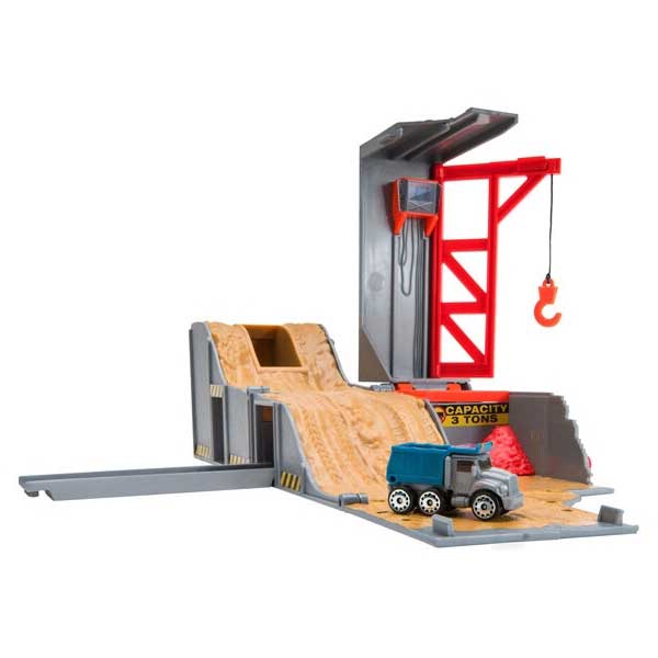 Игровой набор MicroMachines - стройка
Игровой набор MicroMachines - стройка