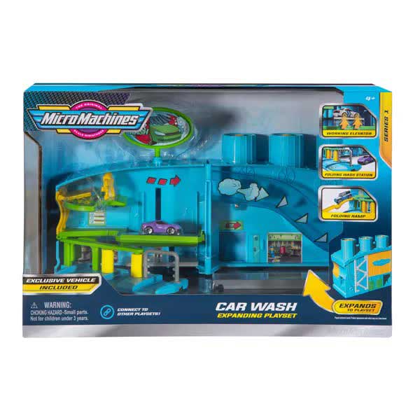 Игровой набор MicroMachines - автомойка
Игровой набор MicroMachines - автомойка